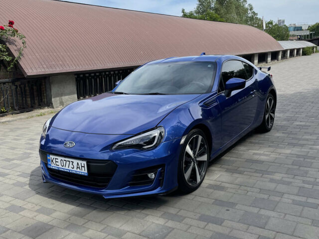 Синій Субару БРЗ, об'ємом двигуна 2 л та пробігом 85 тис. км за 18700 $, фото 1 на Automoto.ua