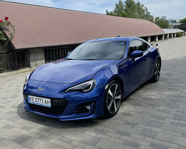 Синій Субару БРЗ, об'ємом двигуна 2 л та пробігом 85 тис. км за 18700 $, фото 1 на Automoto.ua