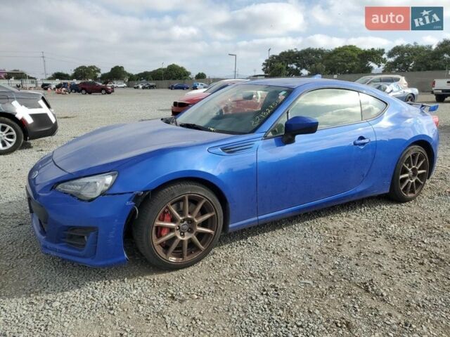 Синій Субару БРЗ, об'ємом двигуна 2 л та пробігом 66 тис. км за 4500 $, фото 1 на Automoto.ua
