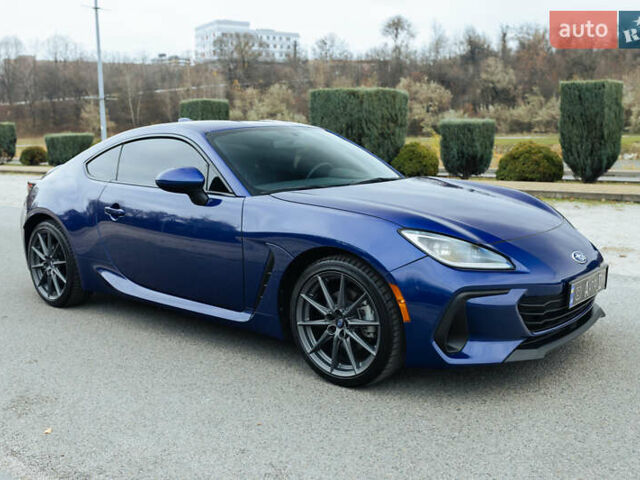 Синий Субару БРЗ, объемом двигателя 0 л и пробегом 20 тыс. км за 28999 $, фото 1 на Automoto.ua