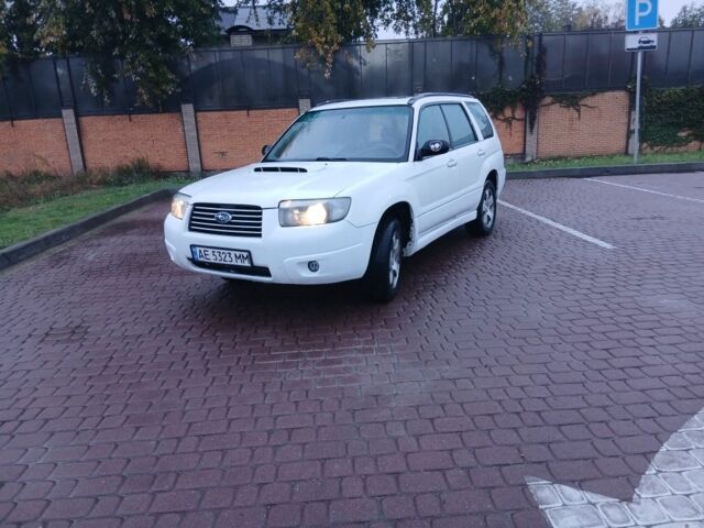 Білий Субару Forester, об'ємом двигуна 2 л та пробігом 180 тис. км за 5599 $, фото 1 на Automoto.ua