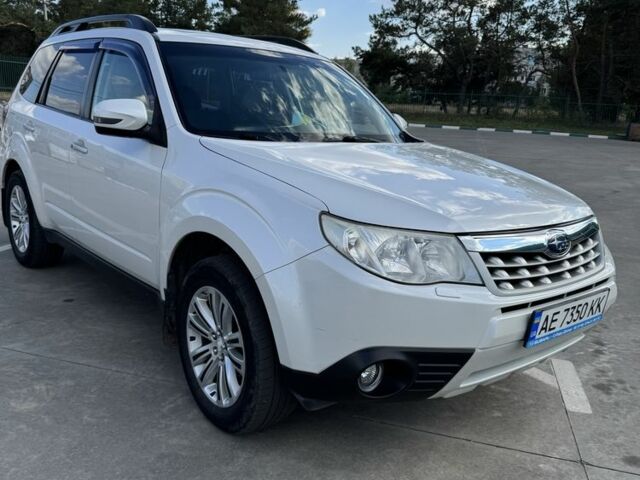 Білий Субару Forester, об'ємом двигуна 2 л та пробігом 153 тис. км за 11500 $, фото 1 на Automoto.ua