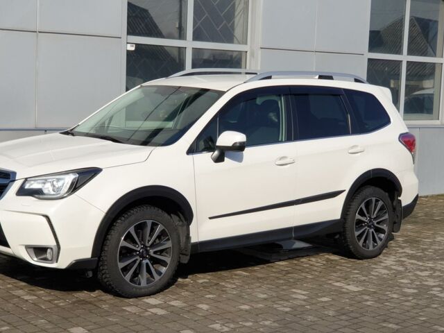 Білий Субару Forester, об'ємом двигуна 2 л та пробігом 74 тис. км за 25000 $, фото 1 на Automoto.ua