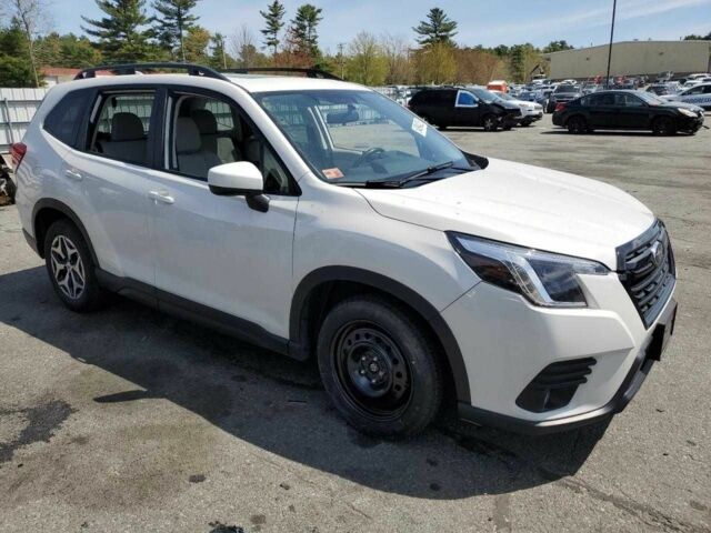 Белый Субару Форестер, объемом двигателя 2.5 л и пробегом 34 тыс. км за 13400 $, фото 1 на Automoto.ua