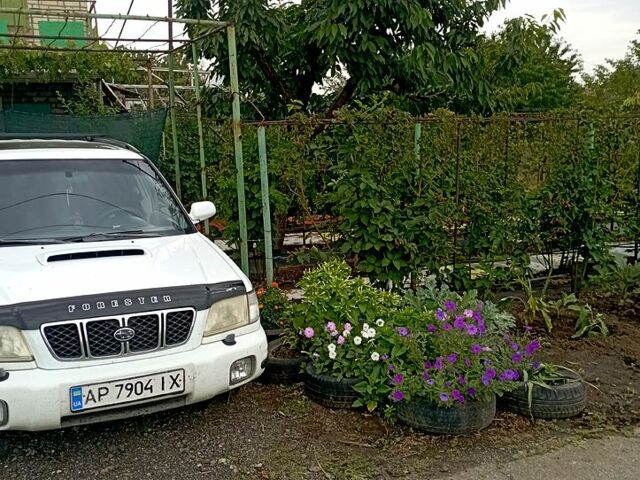 Белый Субару Форестер, объемом двигателя 2 л и пробегом 404 тыс. км за 4000 $, фото 1 на Automoto.ua