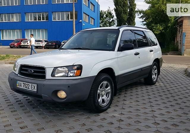 Білий Субару Forester, об'ємом двигуна 2.5 л та пробігом 190 тис. км за 5150 $, фото 1 на Automoto.ua