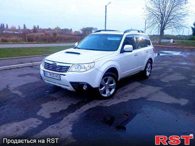 Білий Субару Forester, об'ємом двигуна 2 л та пробігом 166 тис. км за 9300 $, фото 1 на Automoto.ua