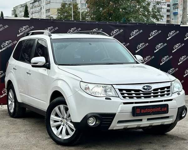 Білий Субару Forester, об'ємом двигуна 1.99 л та пробігом 139 тис. км за 9950 $, фото 1 на Automoto.ua