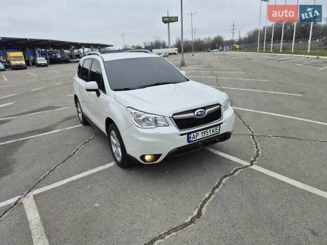Білий Субару Forester, об'ємом двигуна 2 л та пробігом 245 тис. км за 11900 $, фото 1 на Automoto.ua