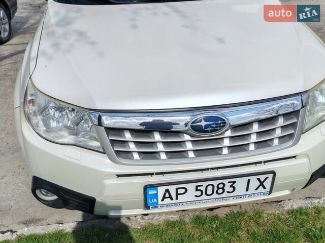 Белый Субару Форестер, объемом двигателя 2.5 л и пробегом 159 тыс. км за 12000 $, фото 1 на Automoto.ua