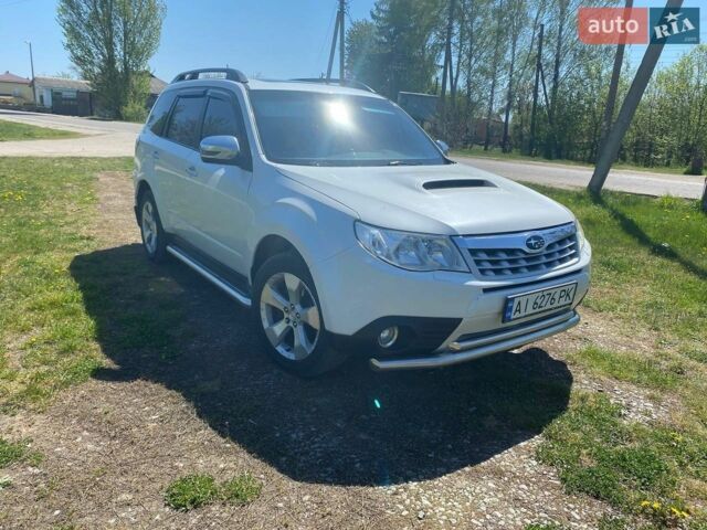 Білий Субару Forester, об'ємом двигуна 2 л та пробігом 276 тис. км за 7900 $, фото 1 на Automoto.ua