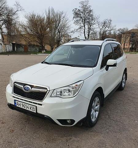 Білий Субару Forester, об'ємом двигуна 2.5 л та пробігом 147 тис. км за 13700 $, фото 1 на Automoto.ua