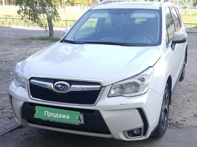 Білий Субару Forester, об'ємом двигуна 2 л та пробігом 95 тис. км за 17500 $, фото 1 на Automoto.ua