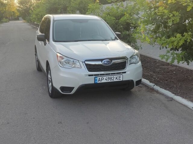 Белый Субару Форестер, объемом двигателя 2.5 л и пробегом 230 тыс. км за 12500 $, фото 1 на Automoto.ua
