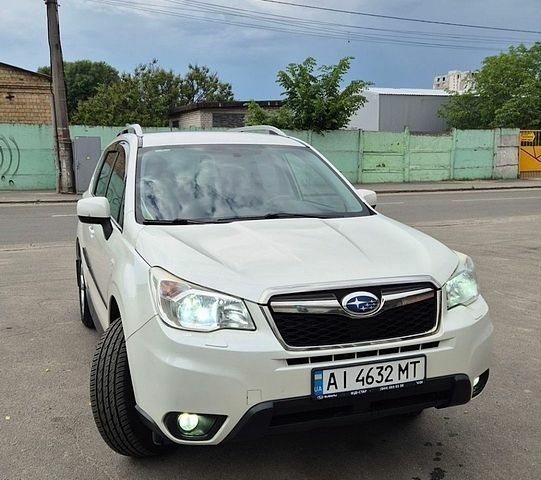 Білий Субару Forester, об'ємом двигуна 2 л та пробігом 188 тис. км за 13750 $, фото 1 на Automoto.ua