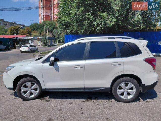 Білий Субару Forester, об'ємом двигуна 2.4 л та пробігом 195 тис. км за 13500 $, фото 1 на Automoto.ua