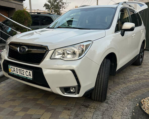 Белый Субару Форестер, объемом двигателя 2.5 л и пробегом 96 тыс. км за 20000 $, фото 1 на Automoto.ua