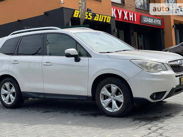 Білий Субару Forester, об'ємом двигуна 2.5 л та пробігом 214 тис. км за 11600 $, фото 1 на Automoto.ua