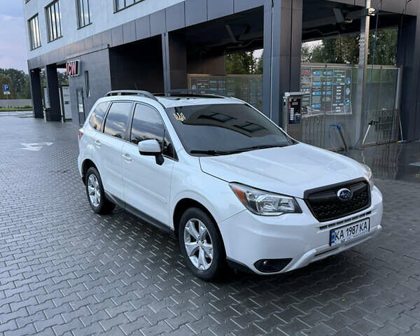 Білий Субару Forester, об'ємом двигуна 2.5 л та пробігом 199 тис. км за 11500 $, фото 1 на Automoto.ua