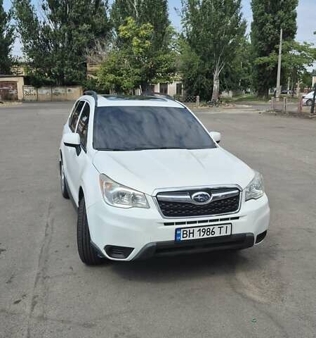 Білий Субару Forester, об'ємом двигуна 2.46 л та пробігом 222 тис. км за 10500 $, фото 1 на Automoto.ua
