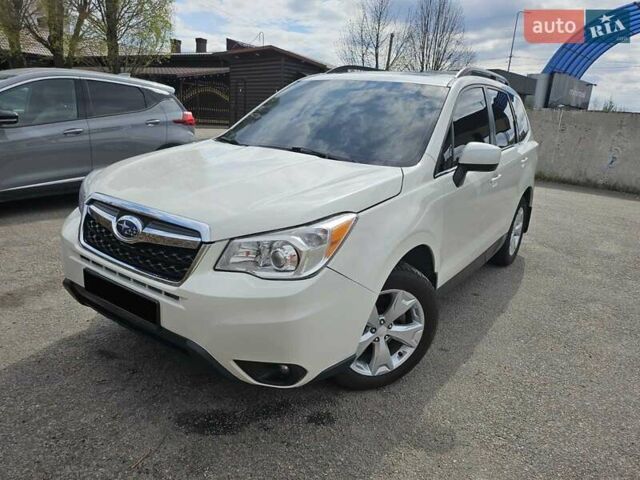 Білий Субару Forester, об'ємом двигуна 2.5 л та пробігом 250 тис. км за 13800 $, фото 1 на Automoto.ua
