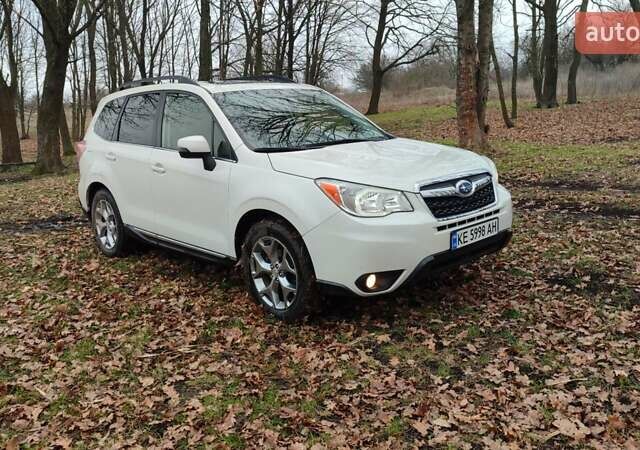 Білий Субару Forester, об'ємом двигуна 2.5 л та пробігом 120 тис. км за 13999 $, фото 1 на Automoto.ua
