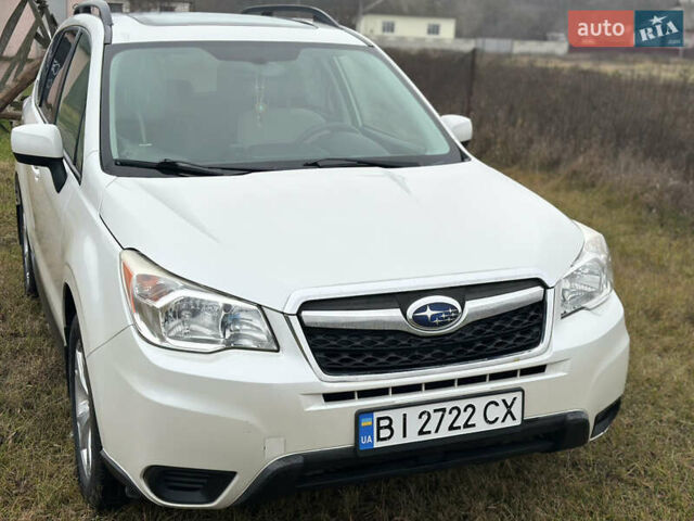 Білий Субару Forester, об'ємом двигуна 2.46 л та пробігом 146 тис. км за 13300 $, фото 1 на Automoto.ua