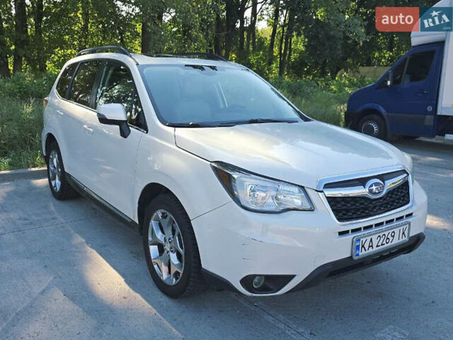 Білий Субару Forester, об'ємом двигуна 2.5 л та пробігом 180 тис. км за 12500 $, фото 1 на Automoto.ua