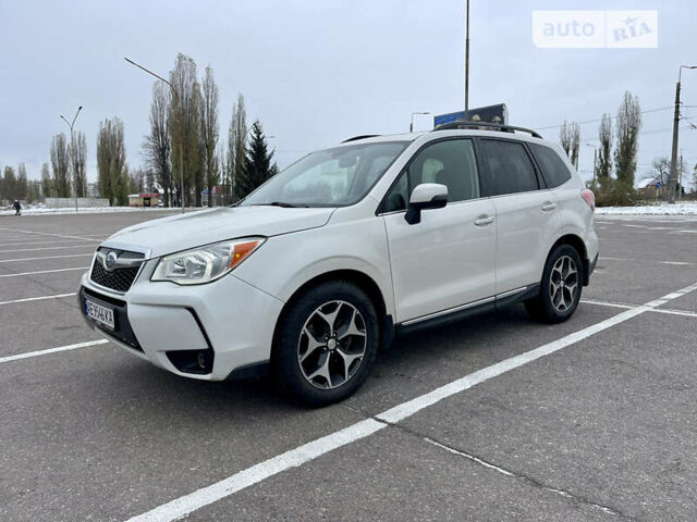 Білий Субару Forester, об'ємом двигуна 2 л та пробігом 180 тис. км за 14300 $, фото 1 на Automoto.ua