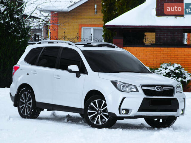 Белый Субару Форестер, объемом двигателя 2.5 л и пробегом 125 тыс. км за 15350 $, фото 1 на Automoto.ua