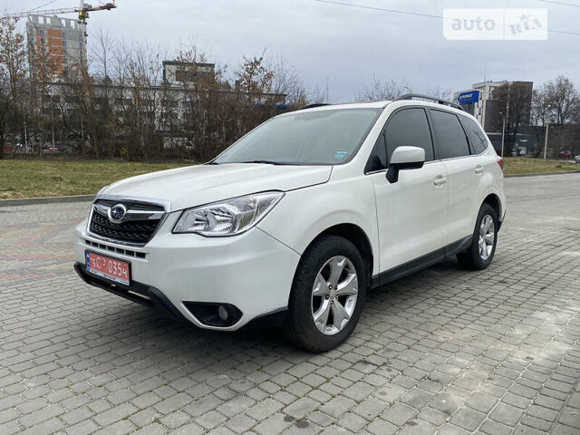 Білий Субару Forester, об'ємом двигуна 2.5 л та пробігом 147 тис. км за 13300 $, фото 1 на Automoto.ua