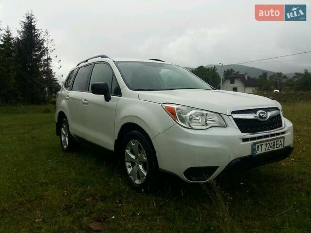 Белый Субару Форестер, объемом двигателя 2.5 л и пробегом 58 тыс. км за 13500 $, фото 1 на Automoto.ua
