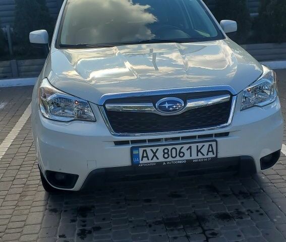 Белый Субару Форестер, объемом двигателя 2.5 л и пробегом 113 тыс. км за 13800 $, фото 1 на Automoto.ua