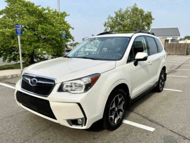 Білий Субару Forester, об'ємом двигуна 2 л та пробігом 103 тис. км за 4500 $, фото 1 на Automoto.ua