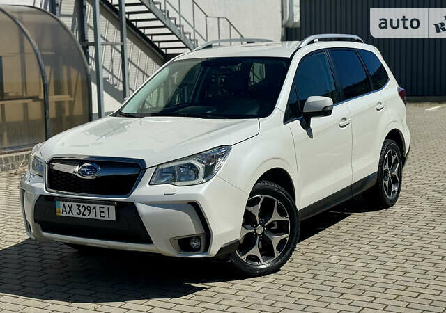 Білий Субару Forester, об'ємом двигуна 2 л та пробігом 108 тис. км за 15750 $, фото 1 на Automoto.ua