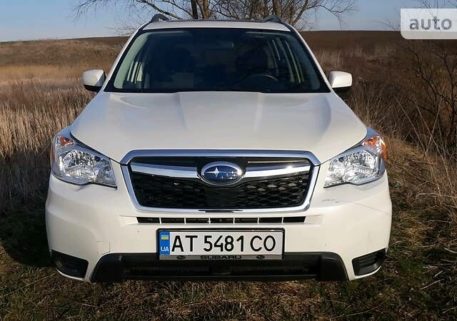 Білий Субару Forester, об'ємом двигуна 2.5 л та пробігом 89 тис. км за 13900 $, фото 1 на Automoto.ua