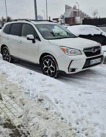 Белый Субару Форестер, объемом двигателя 2 л и пробегом 260 тыс. км за 9999 $, фото 1 на Automoto.ua