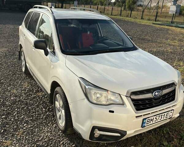 Білий Субару Forester, об'ємом двигуна 2 л та пробігом 365 тис. км за 10500 $, фото 1 на Automoto.ua