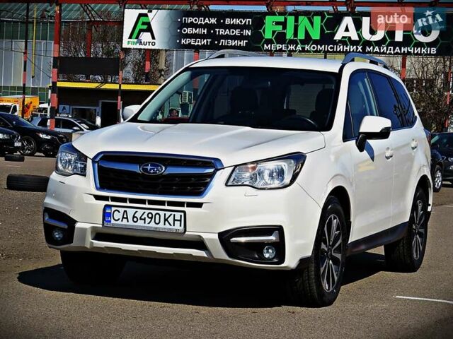 Білий Субару Forester, об'ємом двигуна 2 л та пробігом 135 тис. км за 15500 $, фото 1 на Automoto.ua
