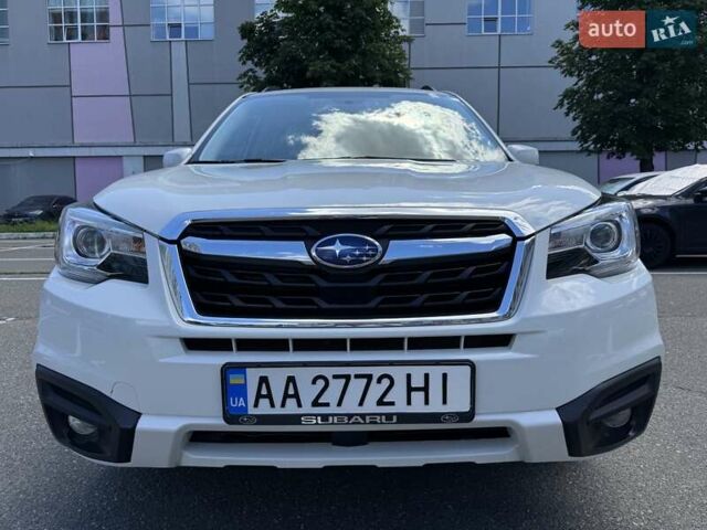 Білий Субару Forester, об'ємом двигуна 2.5 л та пробігом 77 тис. км за 19300 $, фото 1 на Automoto.ua