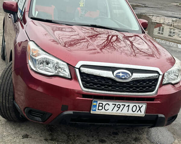 Белый Субару Форестер, объемом двигателя 2.46 л и пробегом 140 тыс. км за 11700 $, фото 1 на Automoto.ua