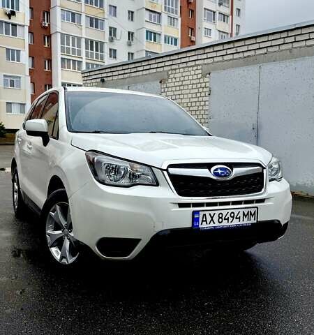 Субару Forester 2016 у Харкові на Automoto.ua Білий Субару Forester, об'ємом двигуна 2.5 л та пробігом 170 тис. км за 11900 $, фото 1 на Automoto.ua