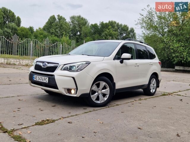 Білий Субару Forester, об'ємом двигуна 2.5 л та пробігом 188 тис. км за 11999 $, фото 1 на Automoto.ua