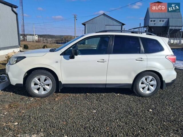 Білий Субару Forester, об'ємом двигуна 2 л та пробігом 440 тис. км за 8000 $, фото 1 на Automoto.ua