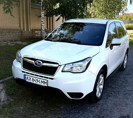 Білий Субару Forester, об'ємом двигуна 2.5 л та пробігом 108 тис. км за 12900 $, фото 1 на Automoto.ua