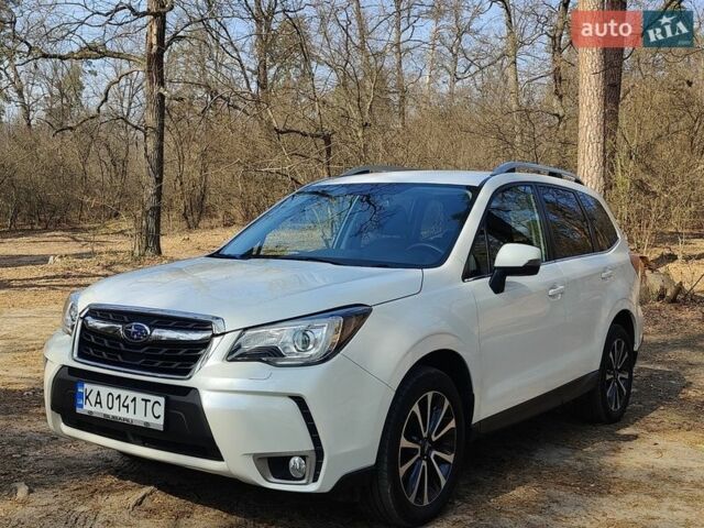 Білий Субару Forester, об'ємом двигуна 2.5 л та пробігом 78 тис. км за 19300 $, фото 1 на Automoto.ua