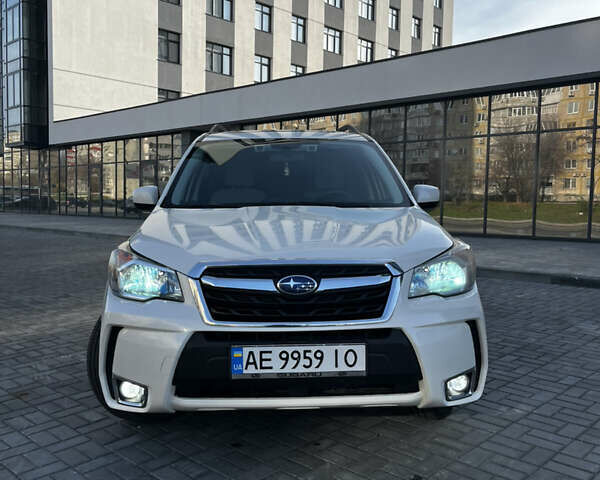 Білий Субару Forester, об'ємом двигуна 2.5 л та пробігом 115 тис. км за 15499 $, фото 1 на Automoto.ua