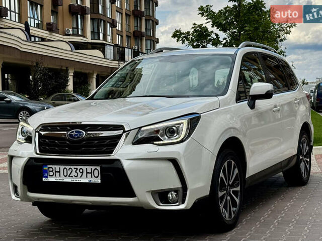 Білий Субару Forester, об'ємом двигуна 2.5 л та пробігом 69 тис. км за 19300 $, фото 1 на Automoto.ua