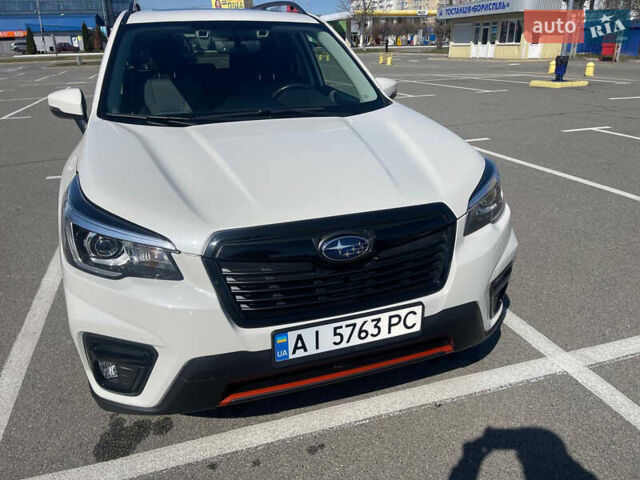 Білий Субару Forester, об'ємом двигуна 2.5 л та пробігом 100 тис. км за 22700 $, фото 1 на Automoto.ua
