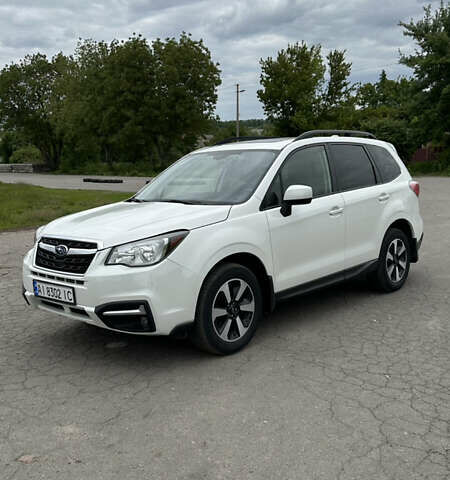 Білий Субару Forester, об'ємом двигуна 2.5 л та пробігом 70 тис. км за 14200 $, фото 1 на Automoto.ua